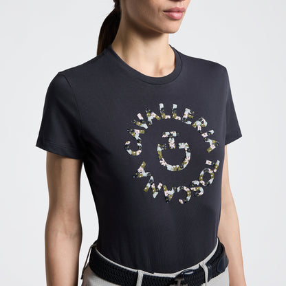 Cavalleria Toscana Floral T-Shirt