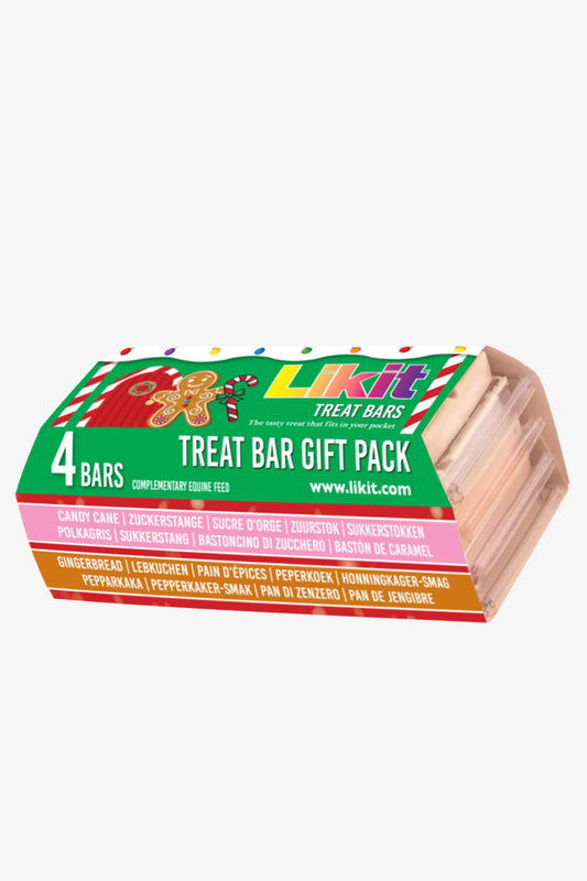 Likit Treatbar 4-Pack Julsmak