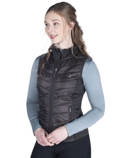 HKM Nylon/Jersey Väst Basel Junior