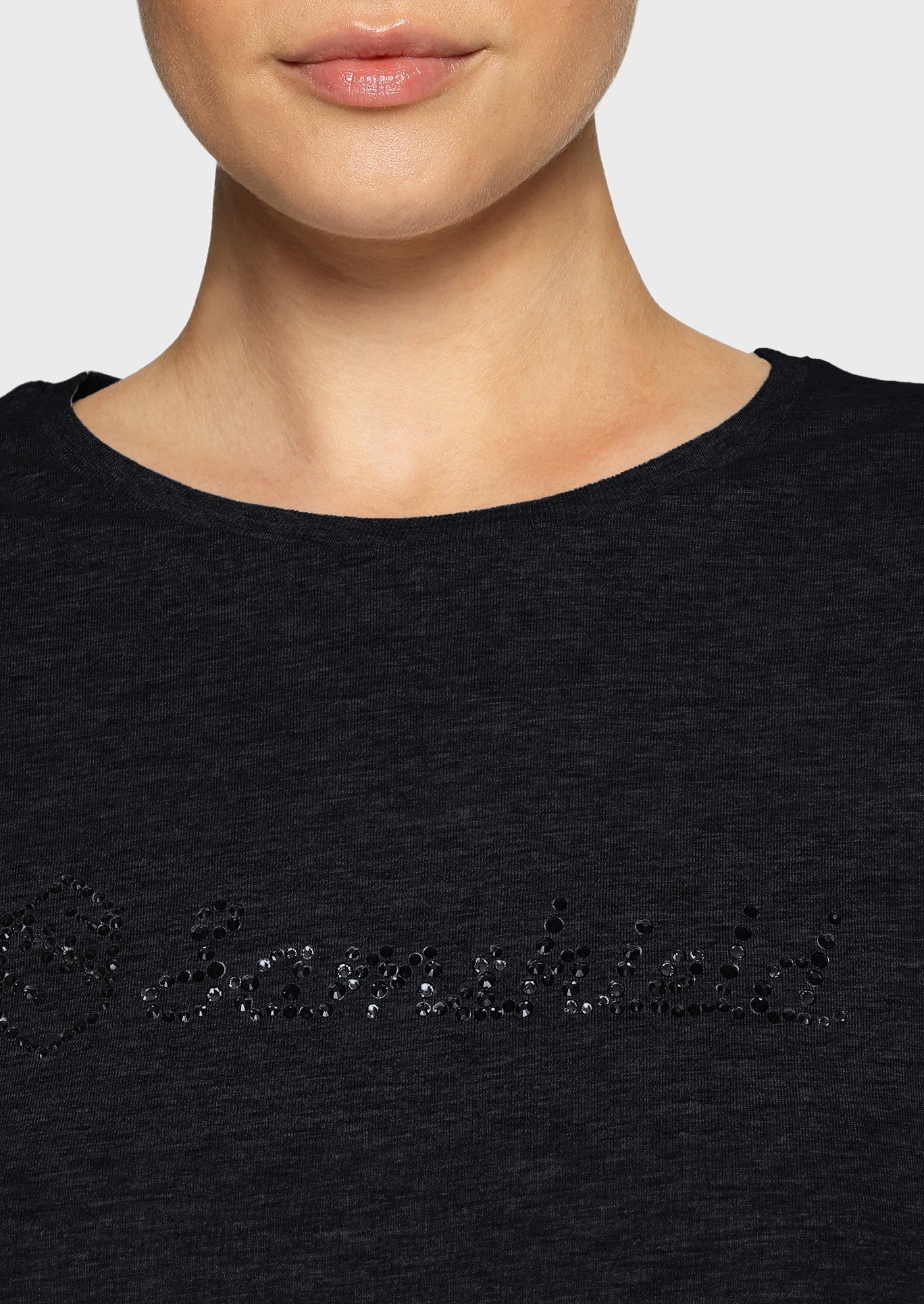 Samshield T-shirt Crystal Logo Ariana
