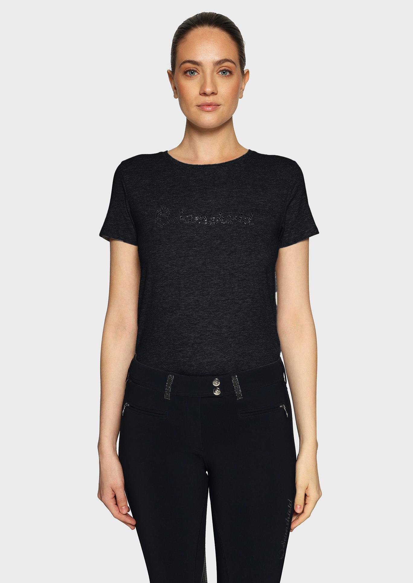 Samshield T-shirt Crystal Logo Ariana