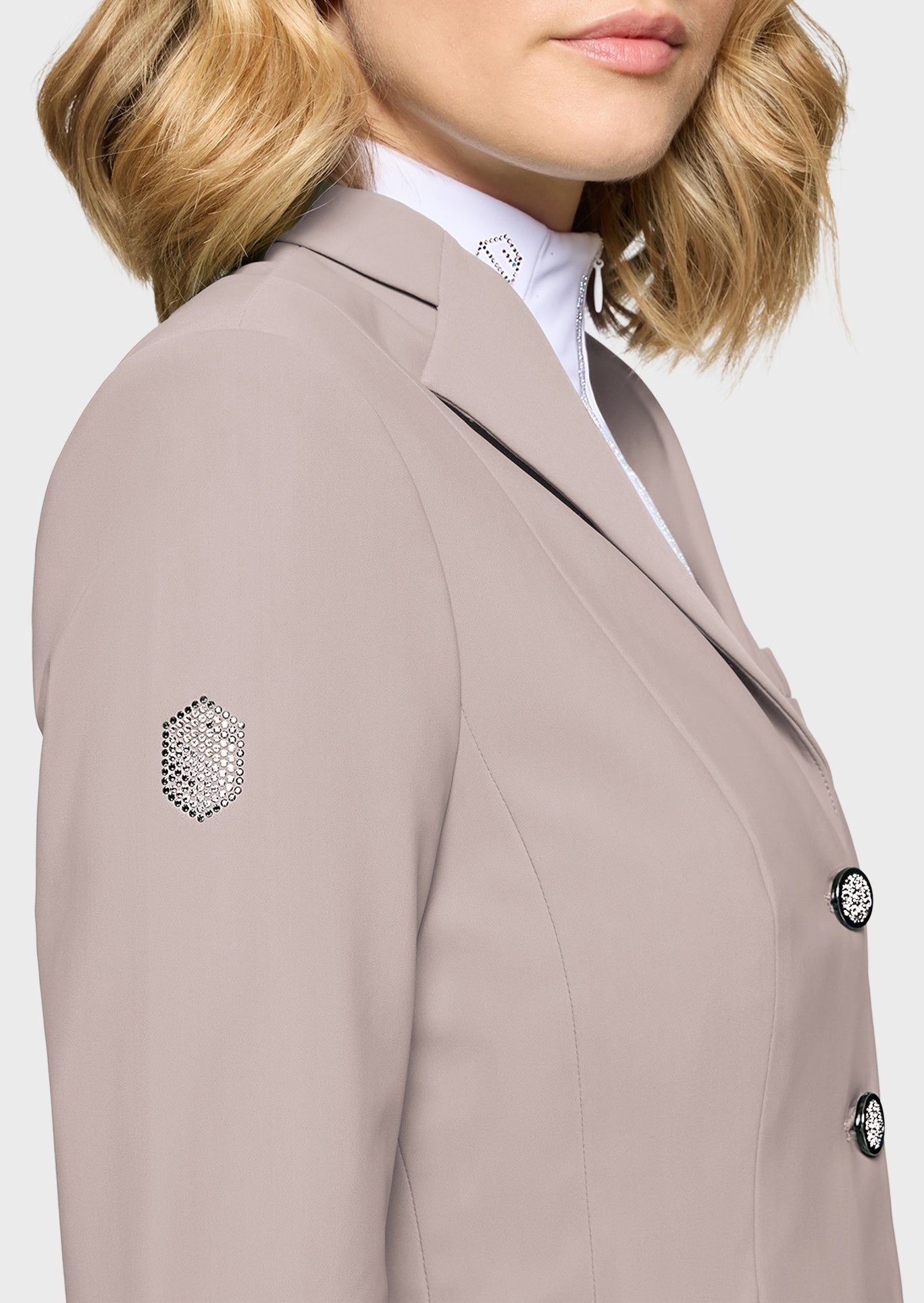 Samshield Victorine Crystal Fabric Tävlingskavaj