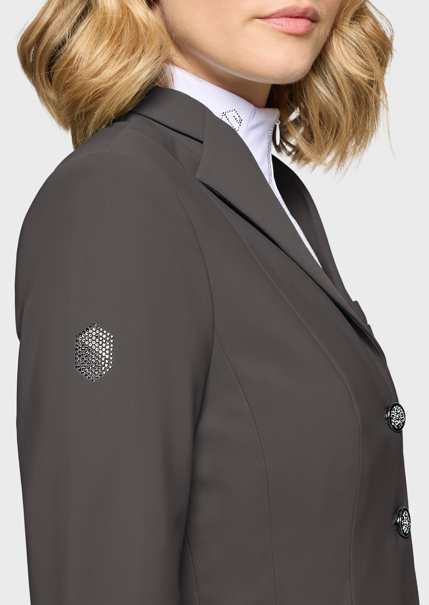 Samshield Victorine Crystal Fabric Tävlingskavaj