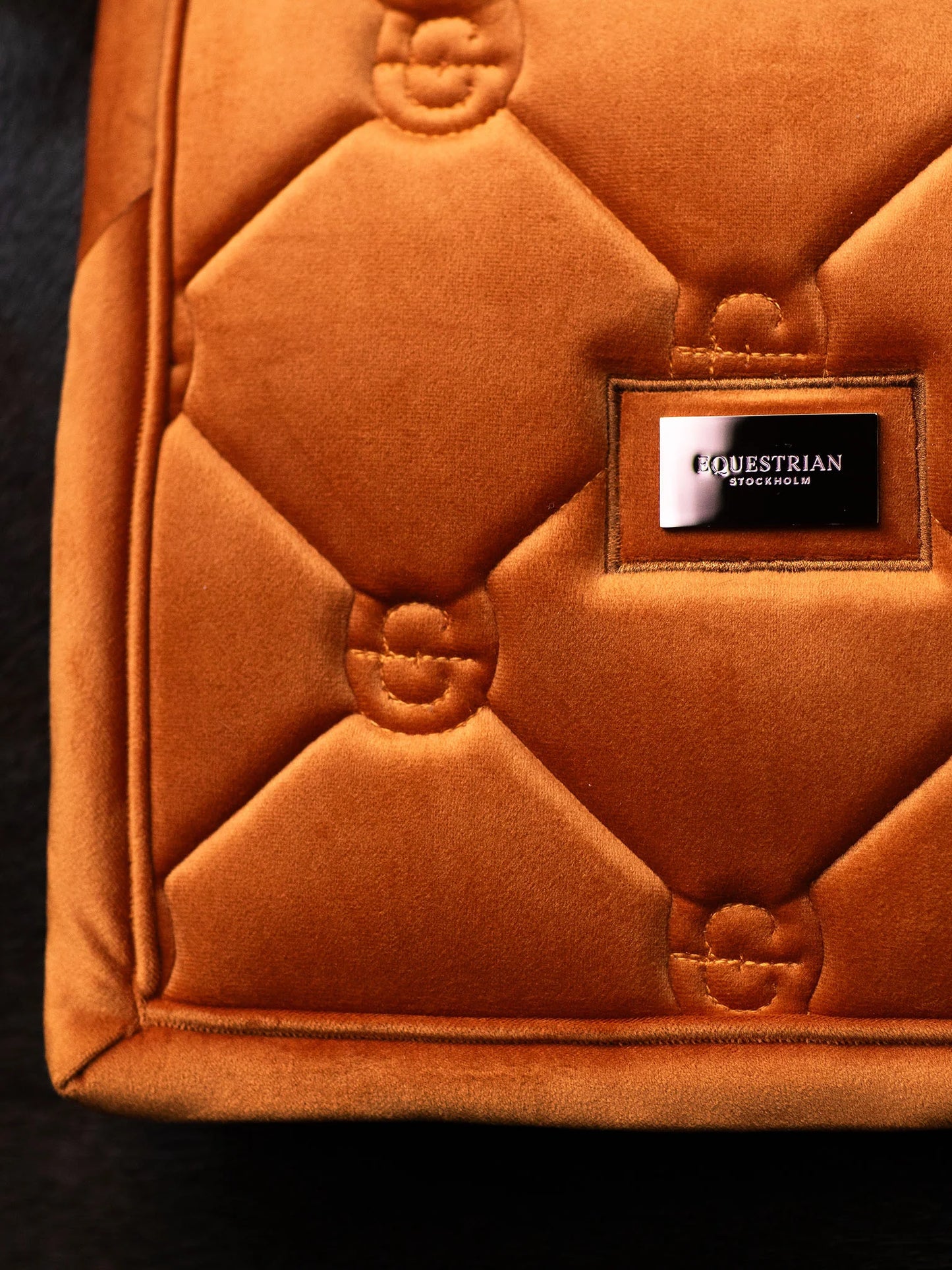 Equestrian Stockholm Dressyrschabrak Velvet
