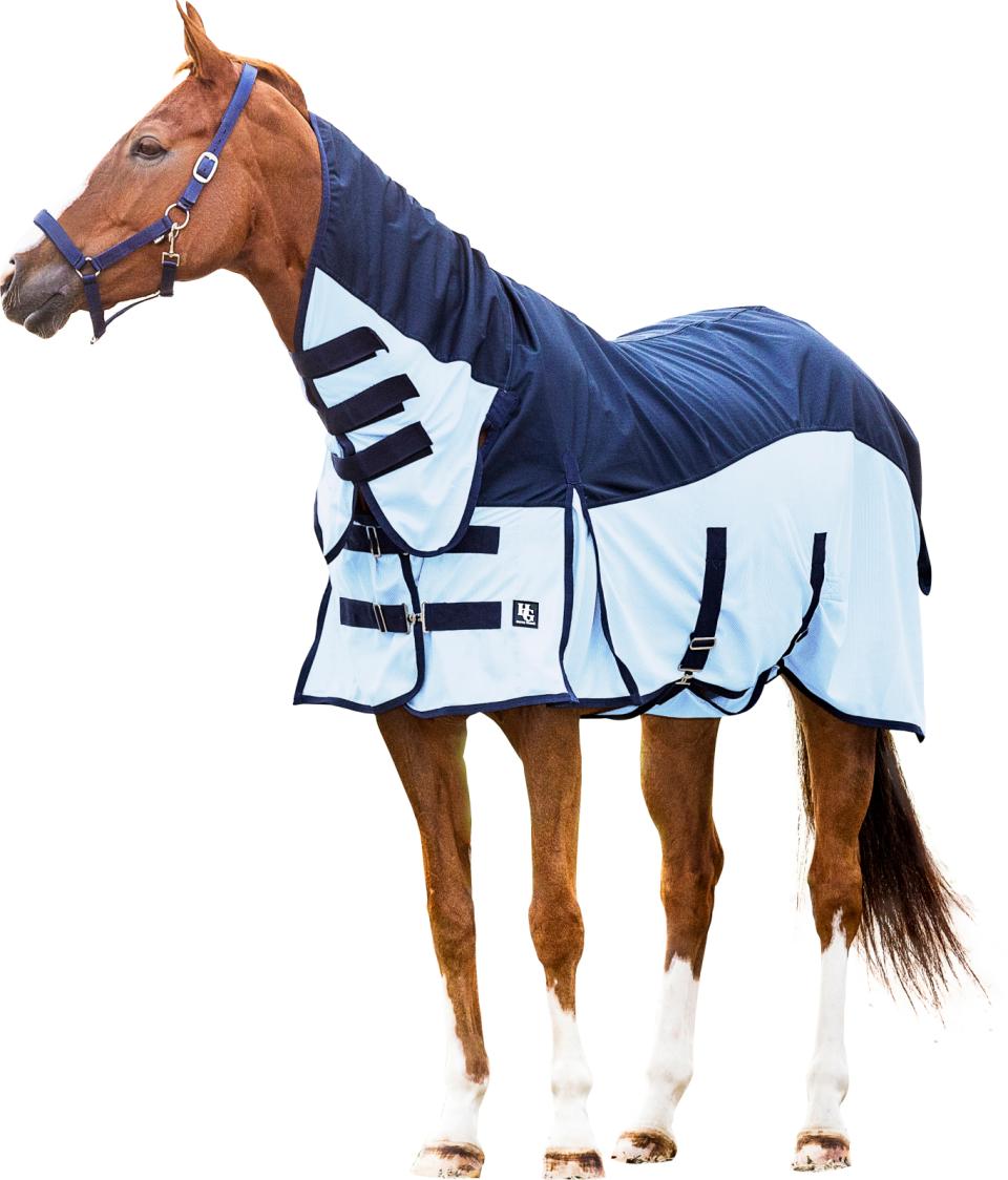 Horse Guard Kombinerat Regn och Flugtäcke