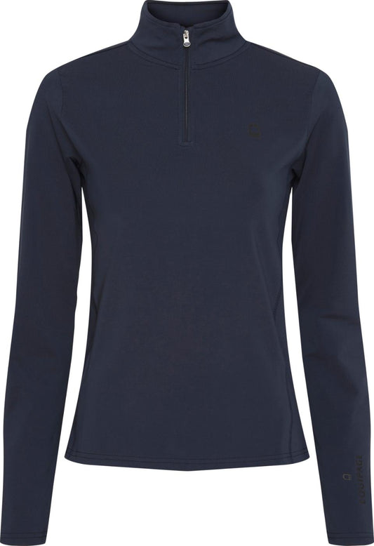 Equipage Långärmad Half Zip Kolyma Junior