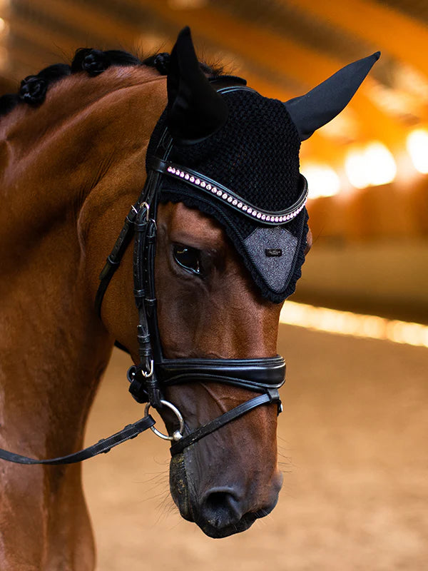Equestrian Stockholm Hoppschabrak + Huva Glimmer