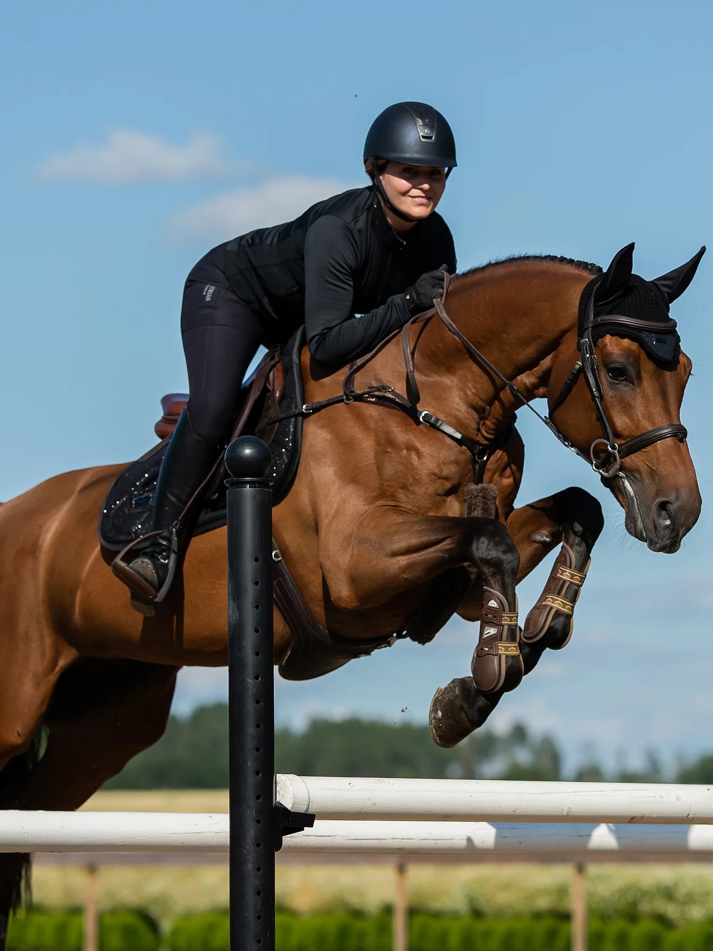 Equestrian Stockholm Hoppschabrak Glimmer
