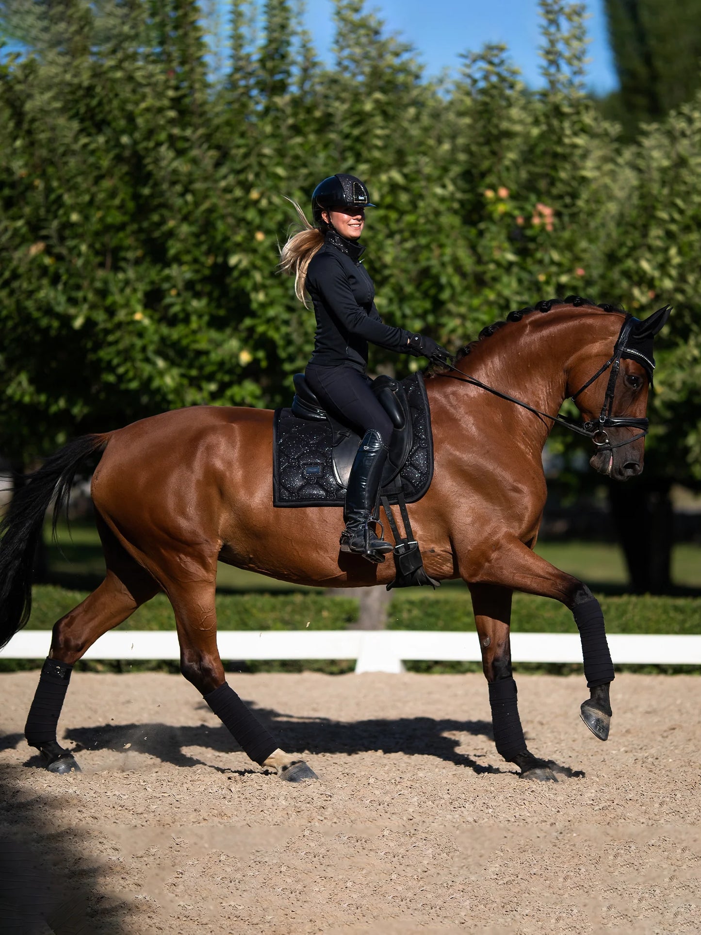 Equestrian Stockholm Dressyrschabrak Glimmer