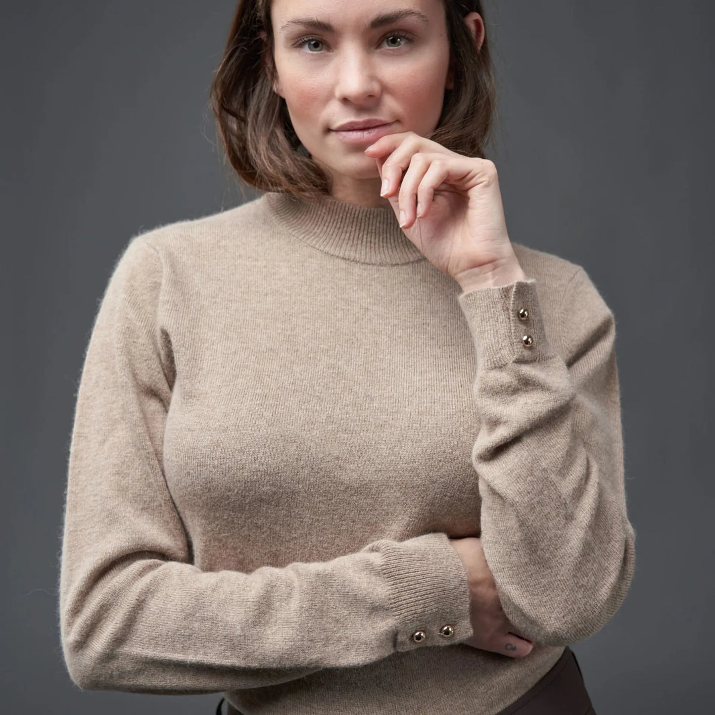 Catago Ava Stickad Pullover