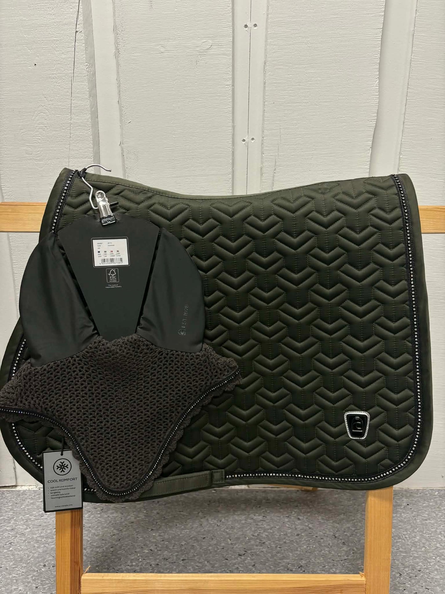 Cavallo Cool Comfort Hoppschabrak + Huva