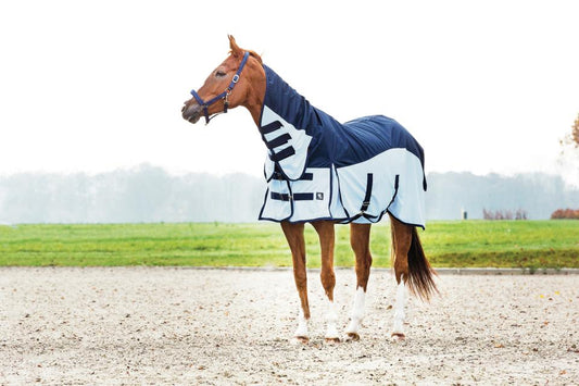 Horse Guard Kombinerat Regn och Flugtäcke