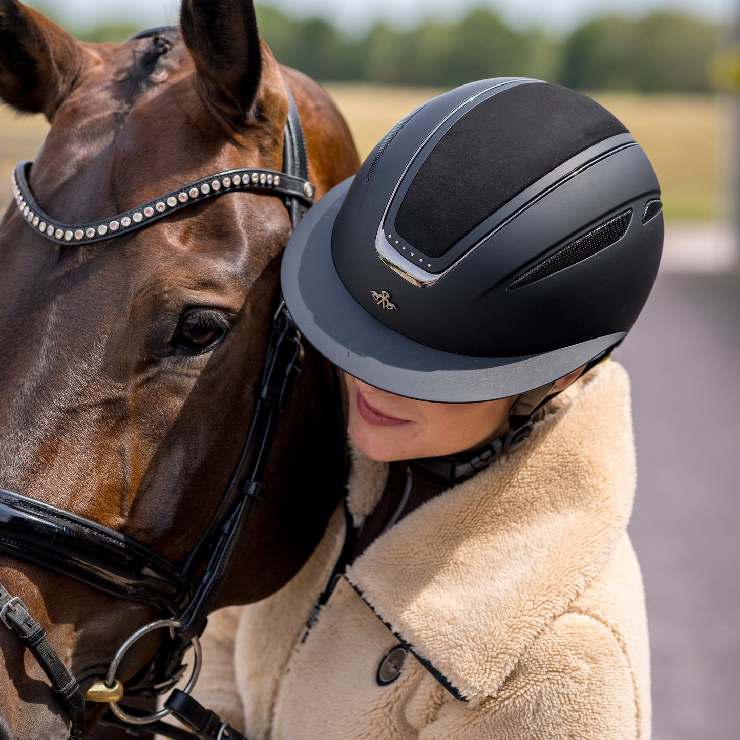 Ridhjälm HV-Polo Magnifica MIPS