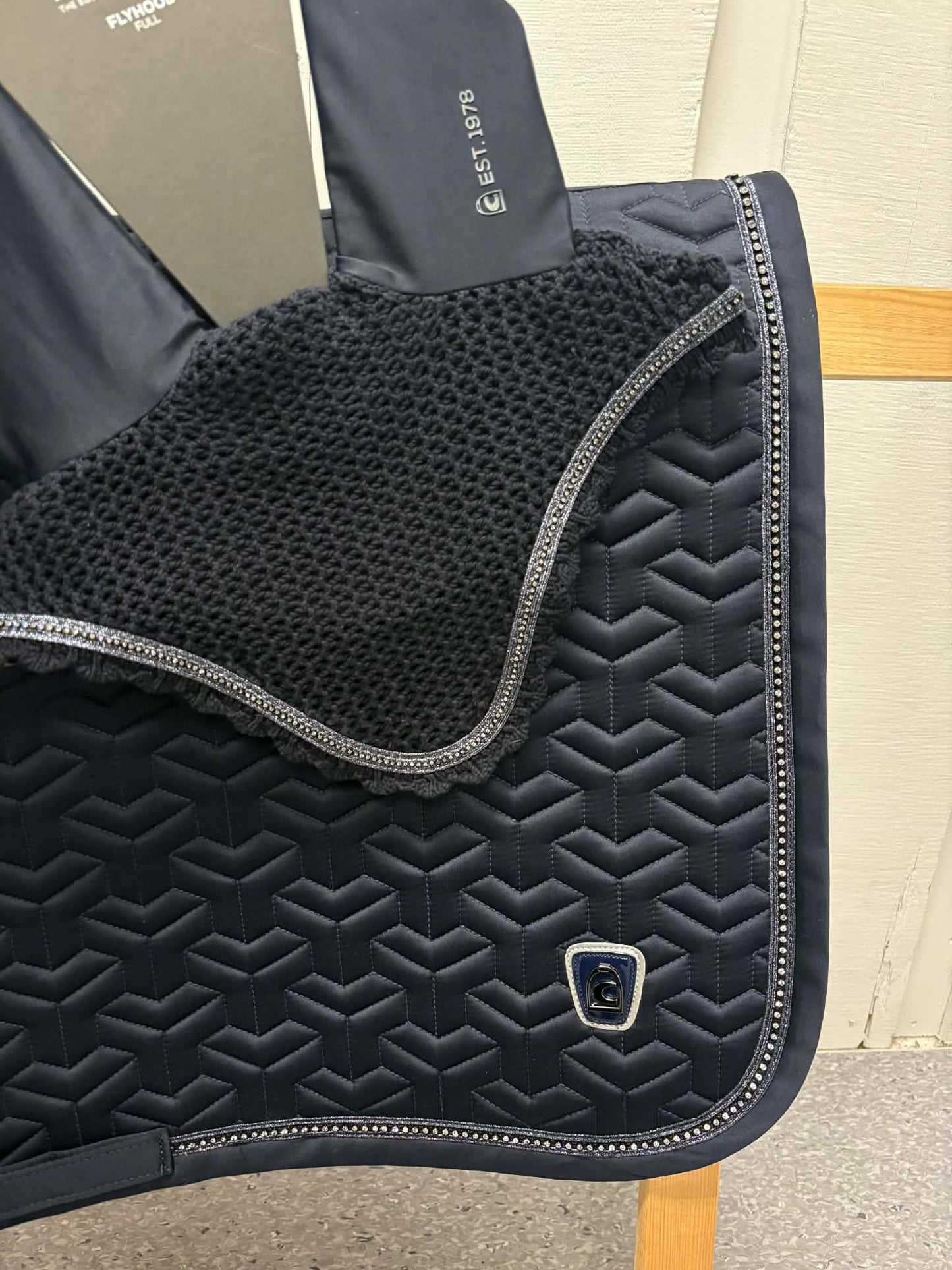 Cavallo Cool Comfort Hoppschabrak + Huva