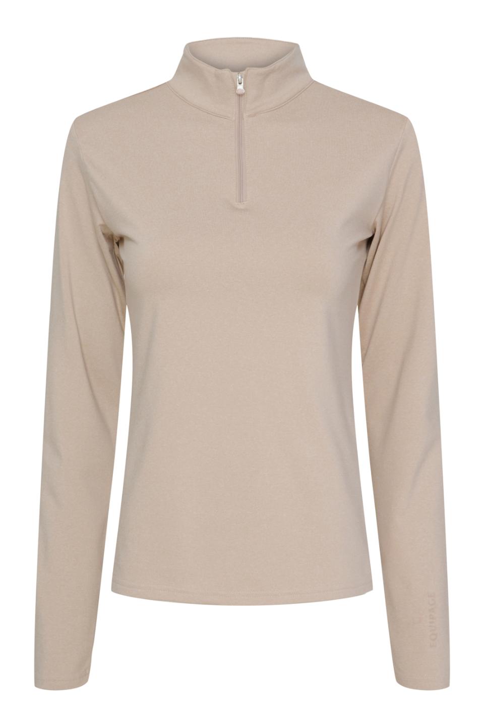 Equipage Långärmad Half Zip Kolyma