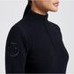 Cavalleria Toscana Wool Crew Neck Half Zip