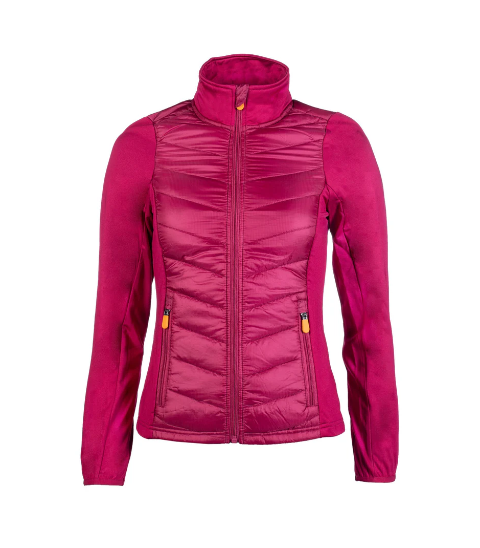 HKM Nylon/Jersey Jacka Prag Junior