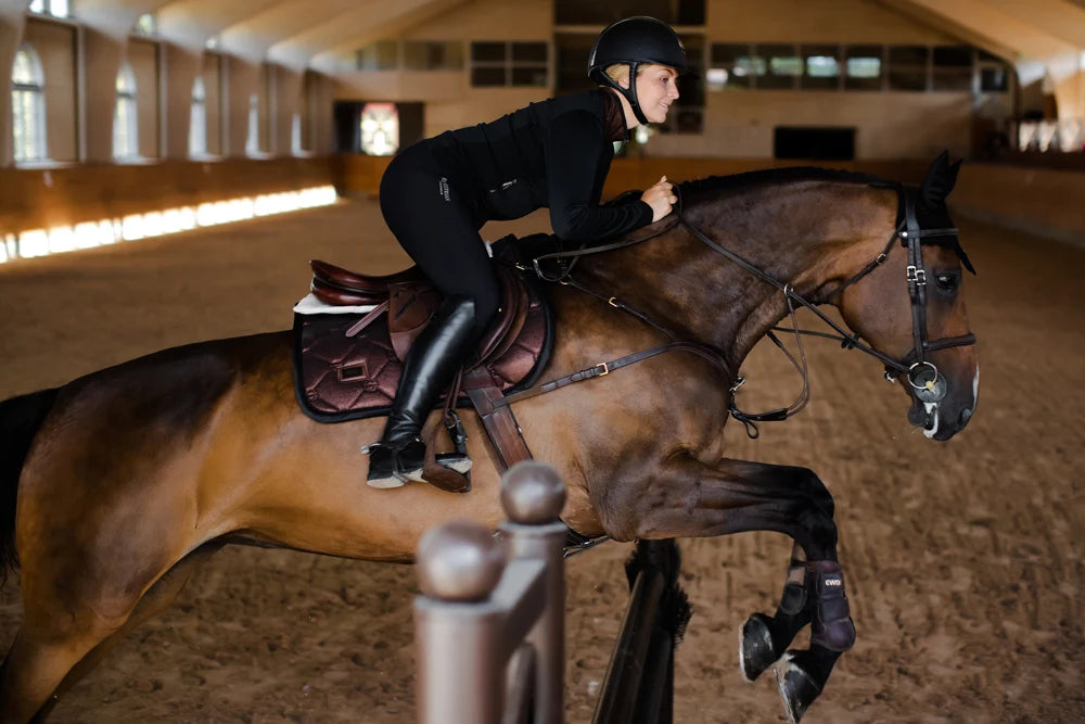 Equestrian Stockholm Hoppschabrak Glimmer