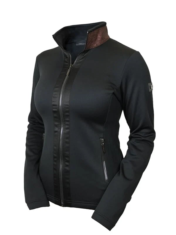 Equestrian Stockholm Fleece Jacket Glimmer