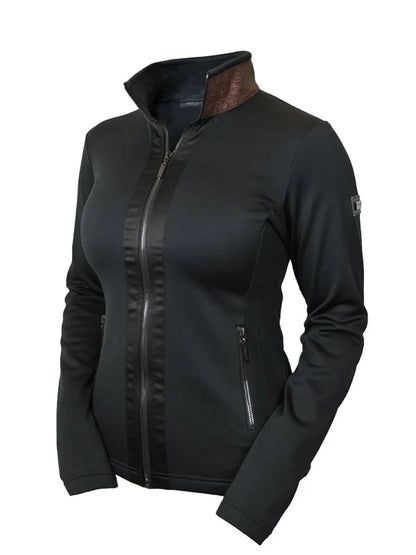 Equestrian Stockholm Fleece Jacket Glimmer