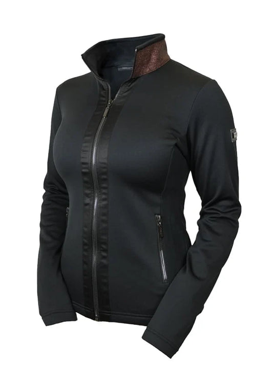 Equestrian Stockholm Fleece Jacket Glimmer