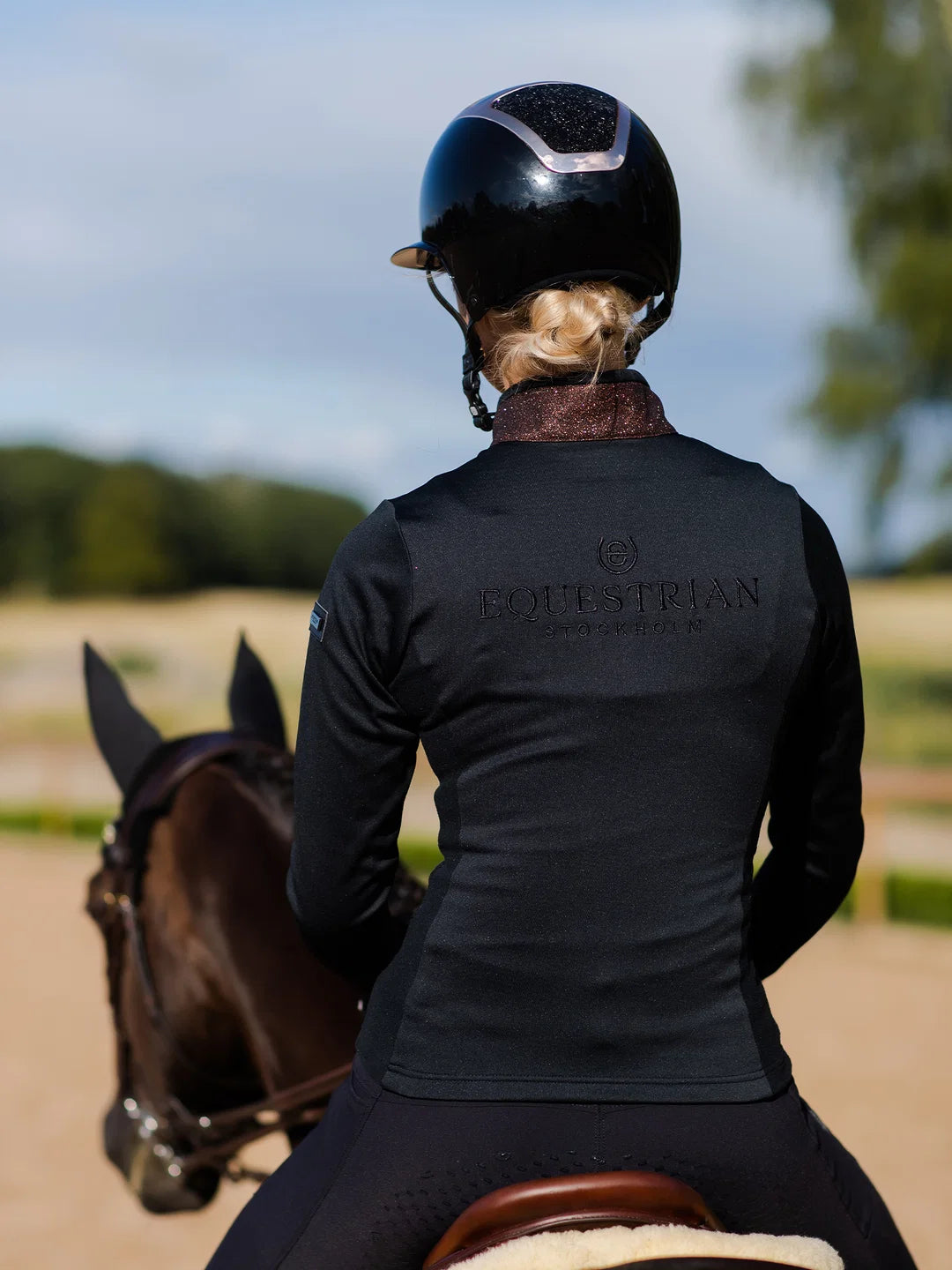Equestrian Stockholm Fleece Jacket Glimmer