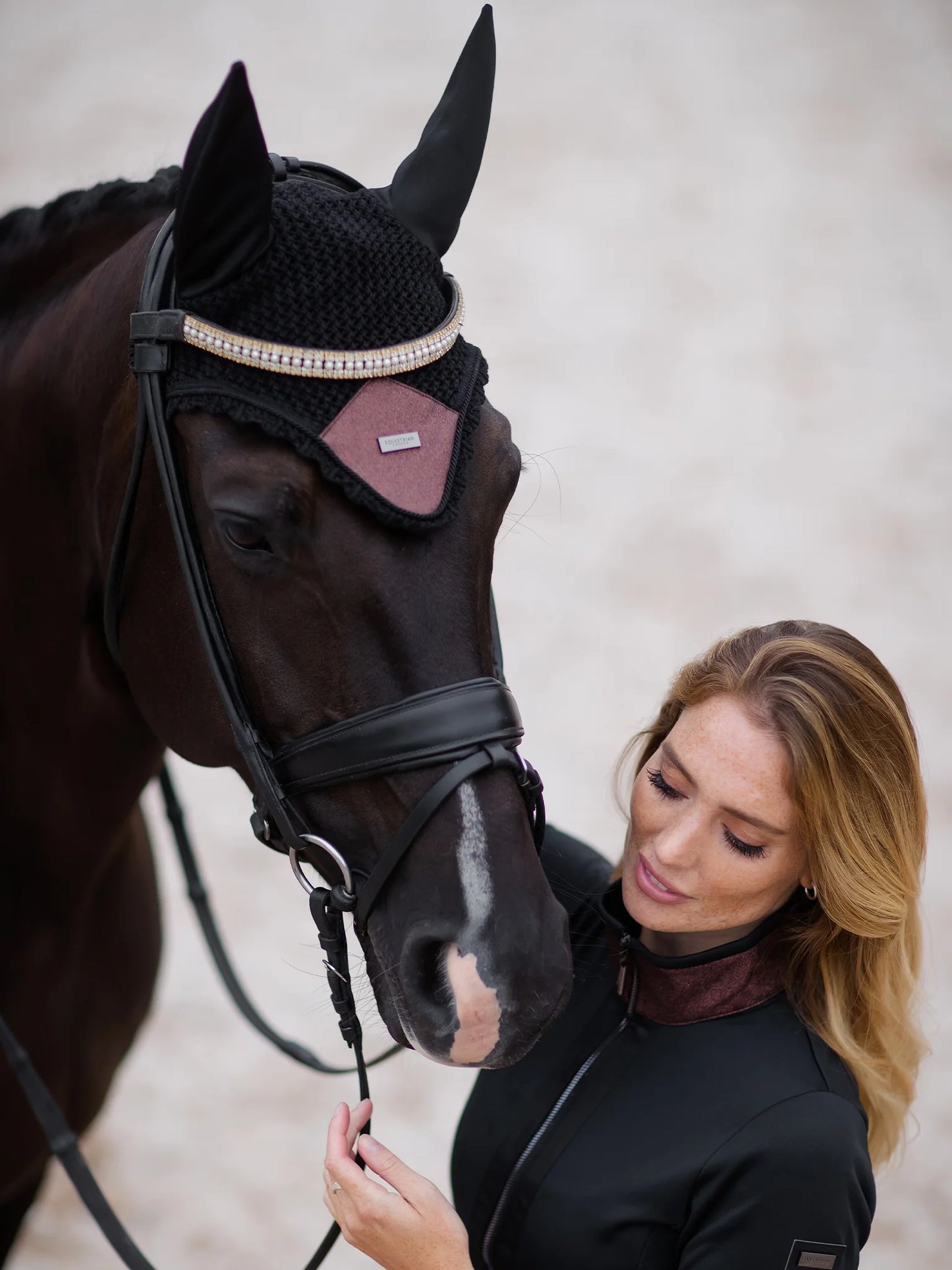 Equestrian Stockholm Fleece Jacket Glimmer