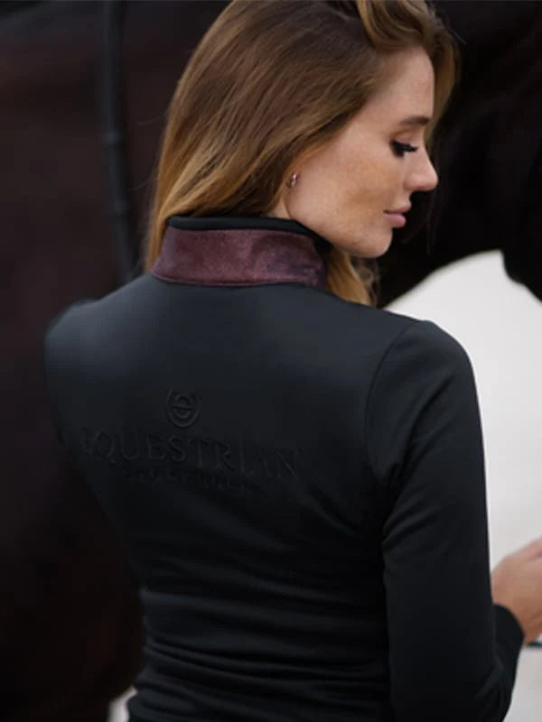 Equestrian Stockholm Fleece Jacket Glimmer