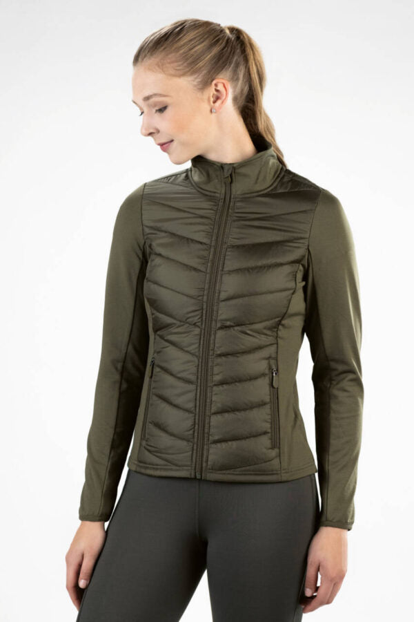 HKM Jersey/Nylon Jacka Prag