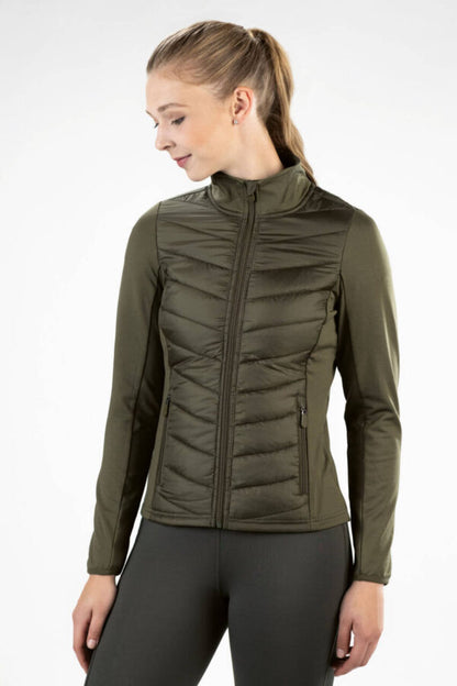 HKM Jersey/Nylon Jacka Prag