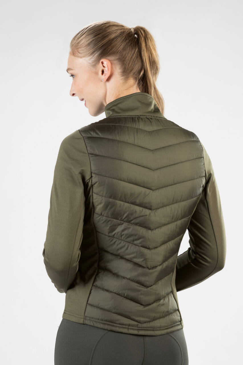 HKM Jersey/Nylon Jacka Prag