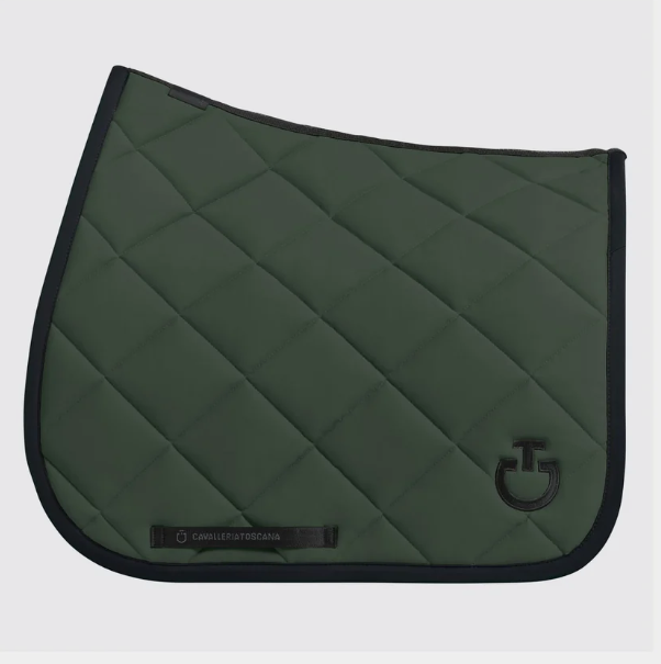 Cavalleria Toscana Diamond Quilted Dressyrschabrak