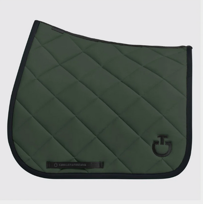 Cavalleria Toscana Diamond Quilted Dressyrschabrak