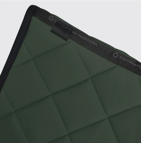 Cavalleria Toscana Diamond Quilted Dressyrschabrak