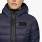 Cavalleria Toscana Synthetic Down Hooded Zip Puffer Jacket