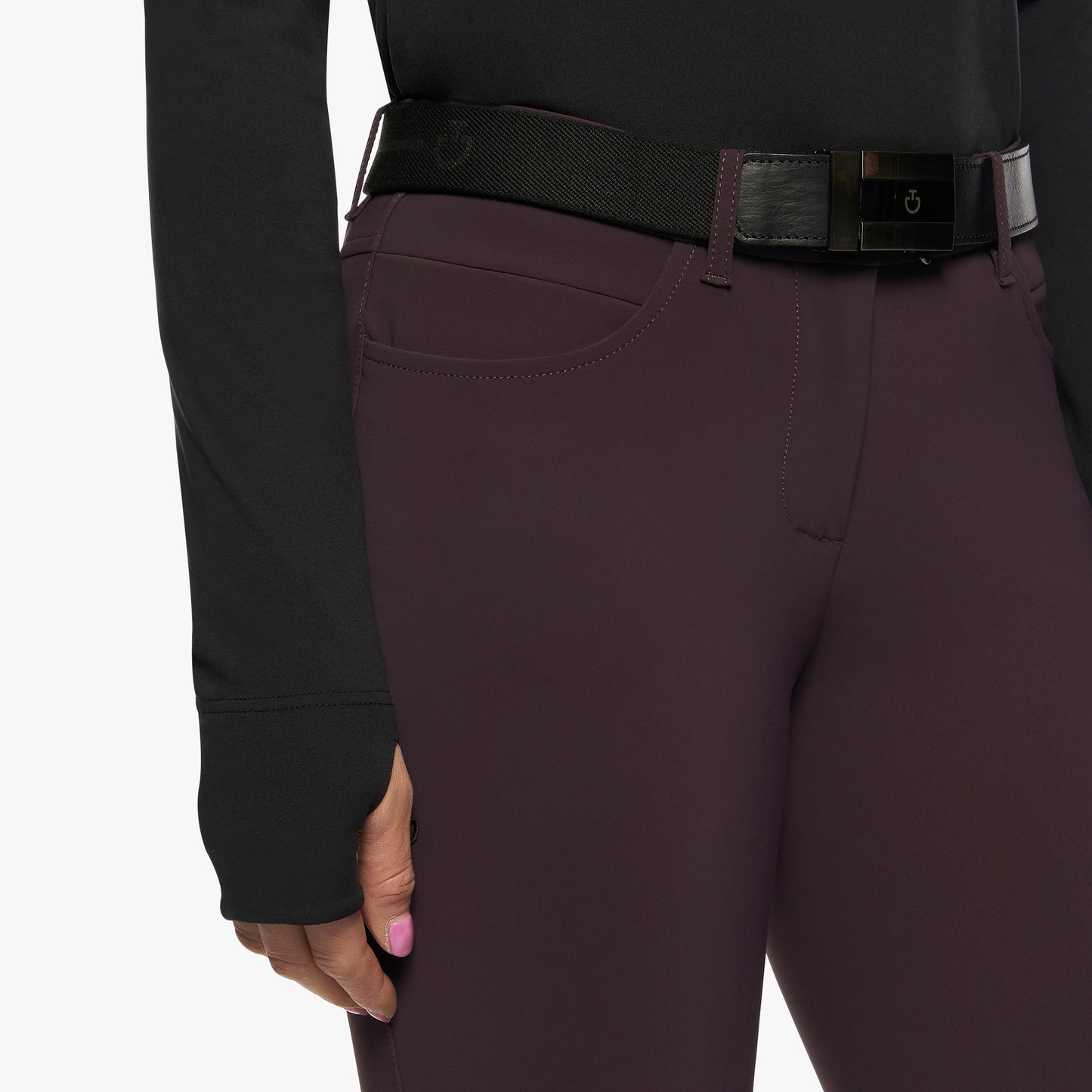 Cavalleria Toscana Tech Wool Half Zip Turtleneck