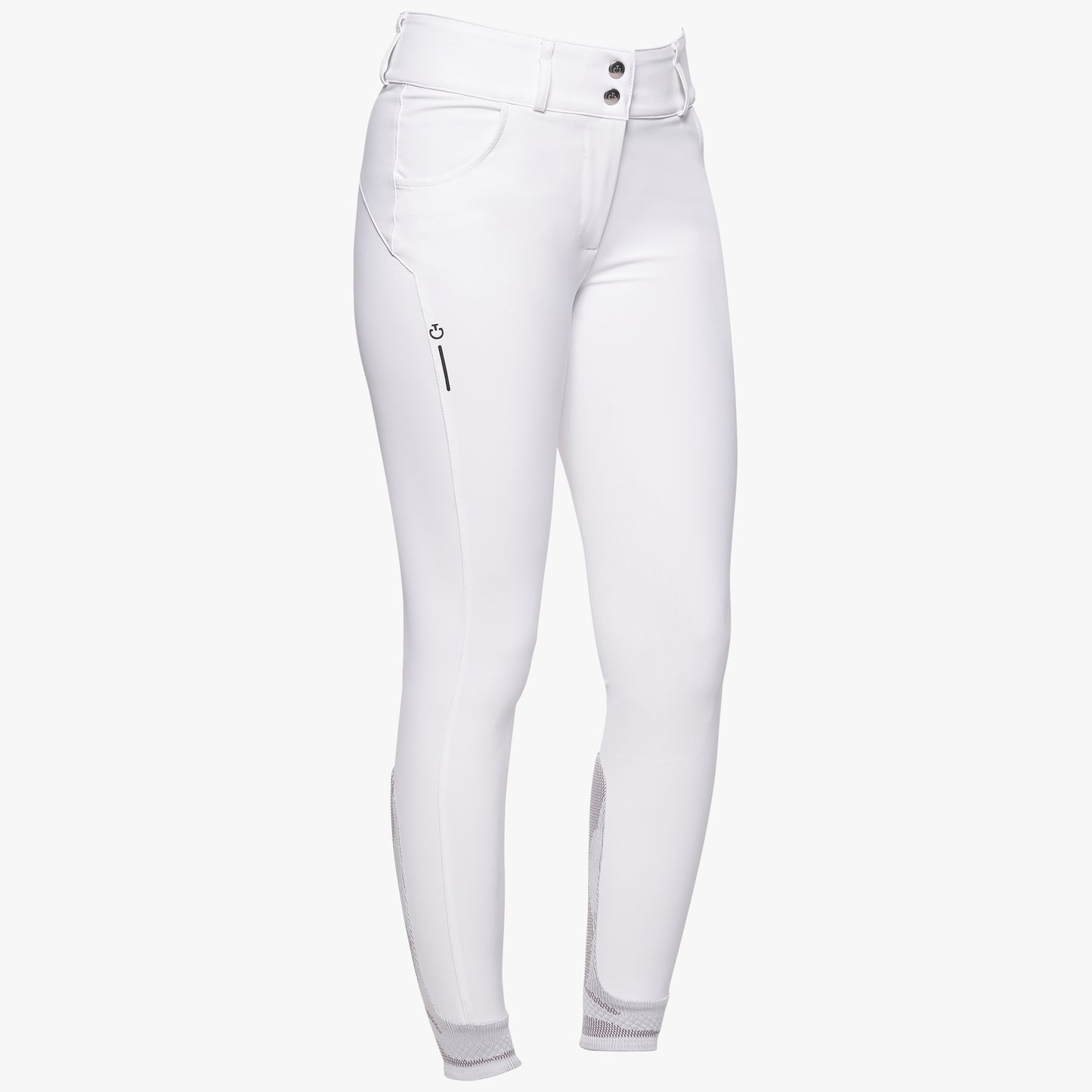 Cavalleria Toscana RS Regular Waist Knäskodd Ridbyxa