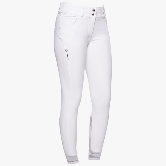 Cavalleria Toscana RS Regular Waist Knäskodd Ridbyxa