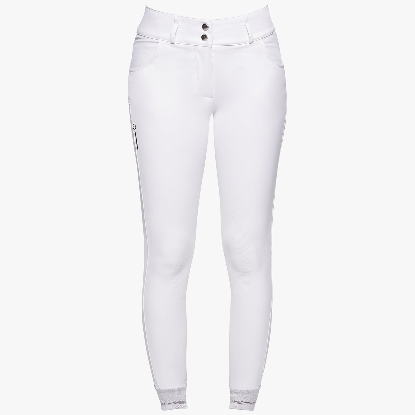 Cavalleria Toscana RS Regular Waist Knäskodd Ridbyxa