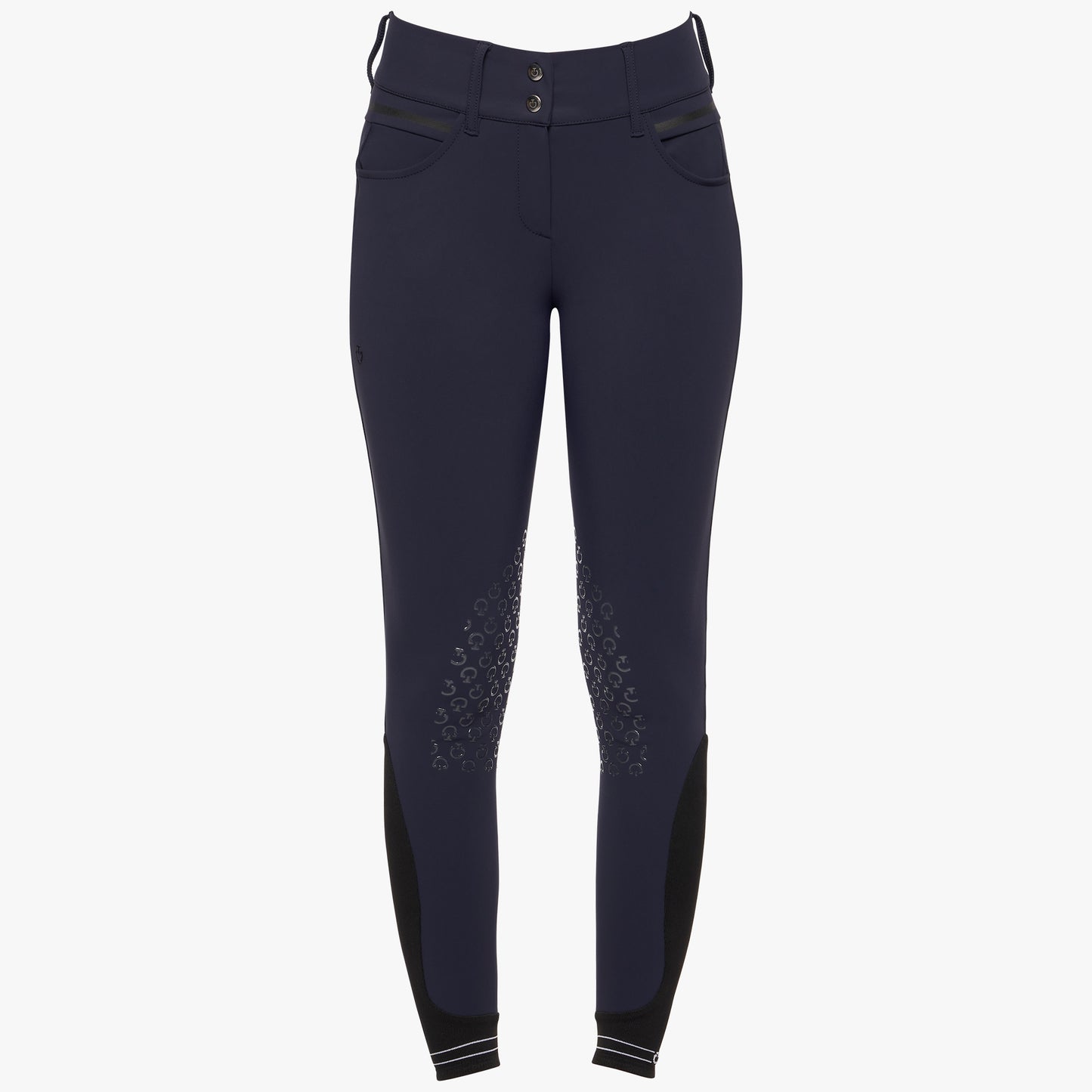 Cavalleria Toscana Silicone Print Logo Knäskodd Ridbyxa