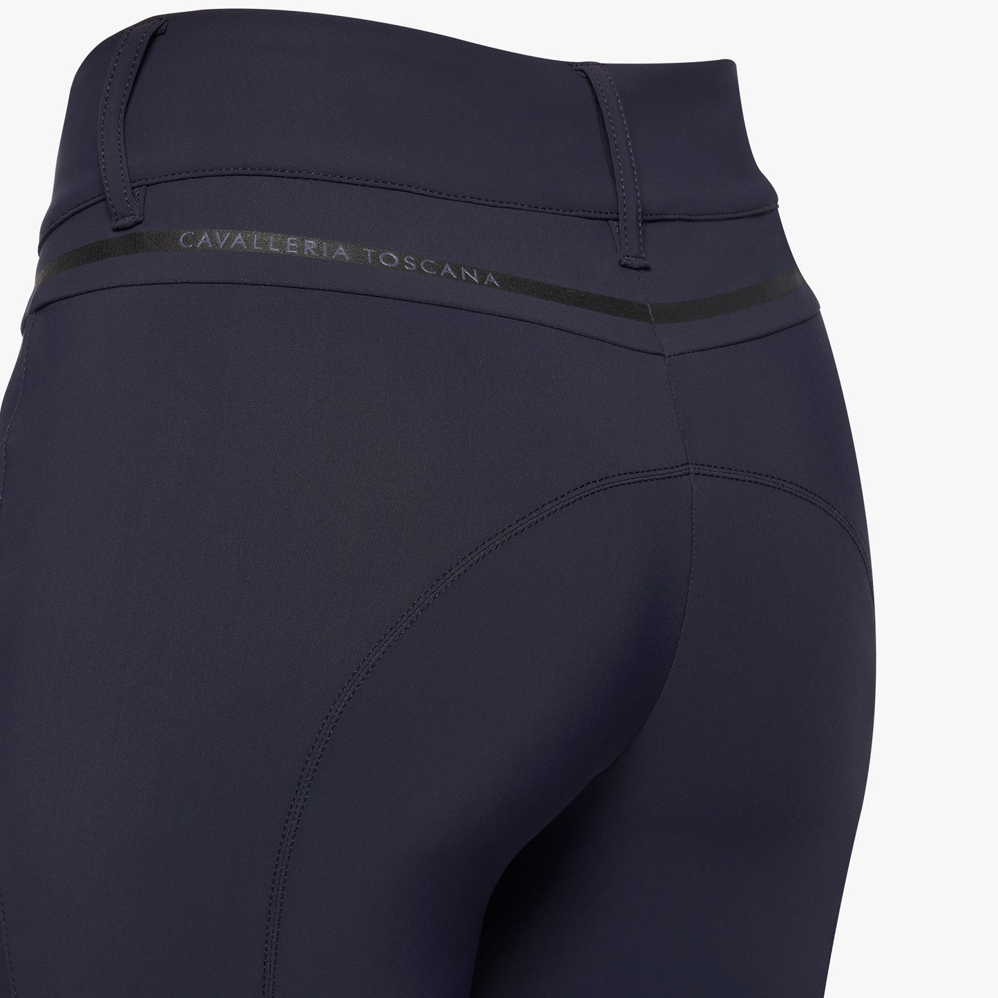 Cavalleria Toscana Silicone Print Logo Knäskodd Ridbyxa