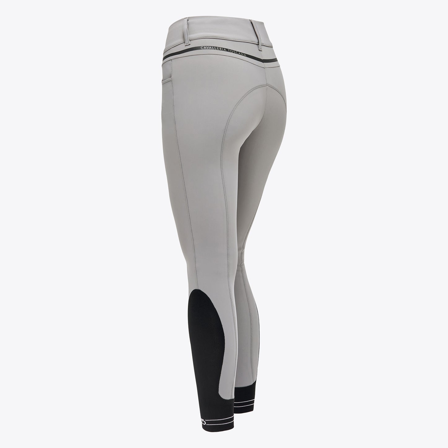 Cavalleria Toscana Silicone Print Logo Knäskodd Ridbyxa