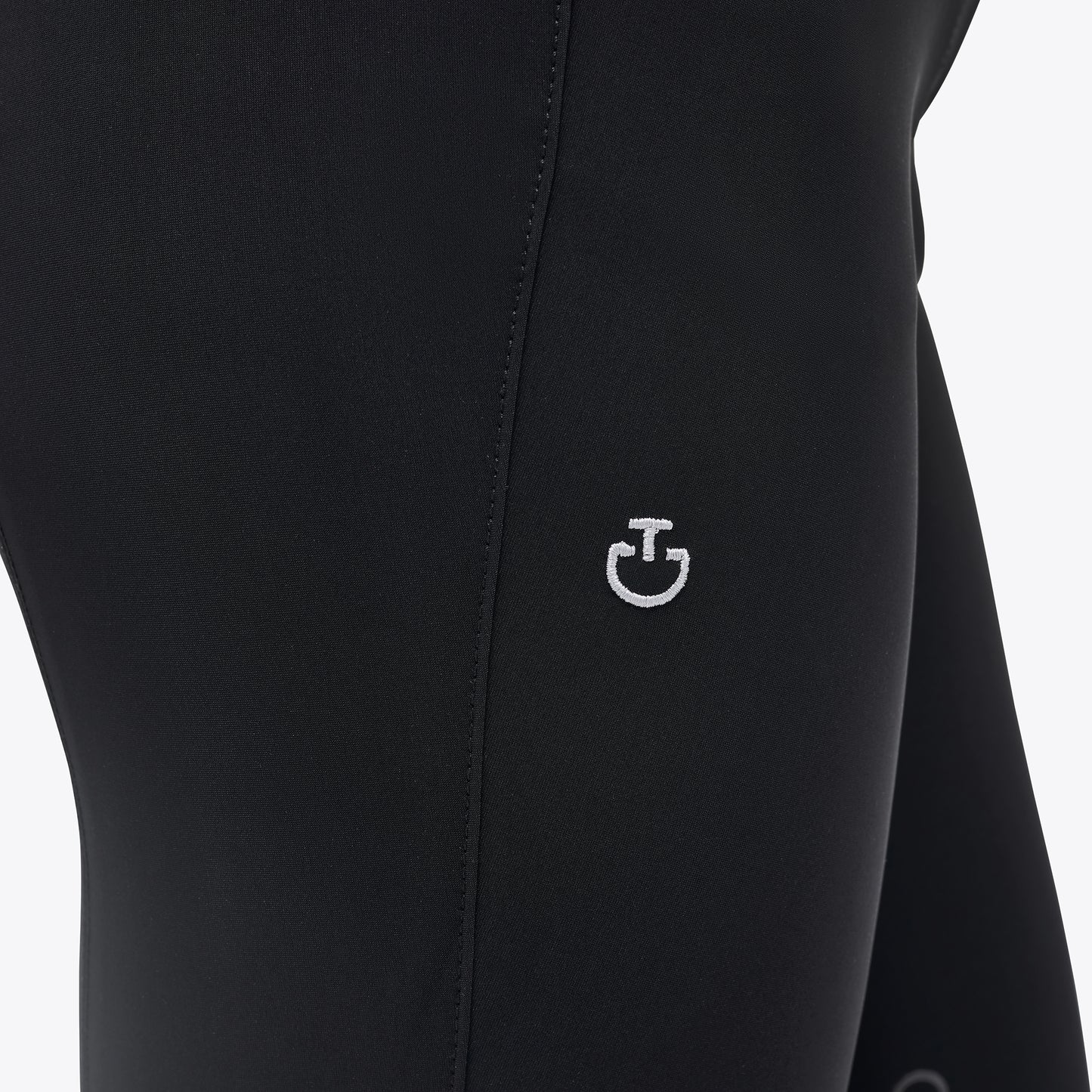 Cavalleria Toscana Silicone Print Logo Knäskodd Ridbyxa