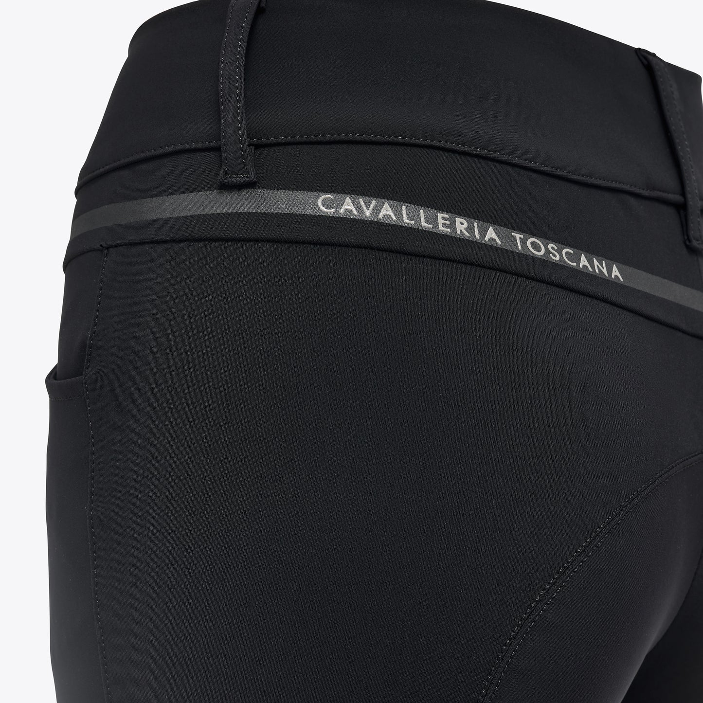 Cavalleria Toscana Silicone Print Logo Knäskodd Ridbyxa