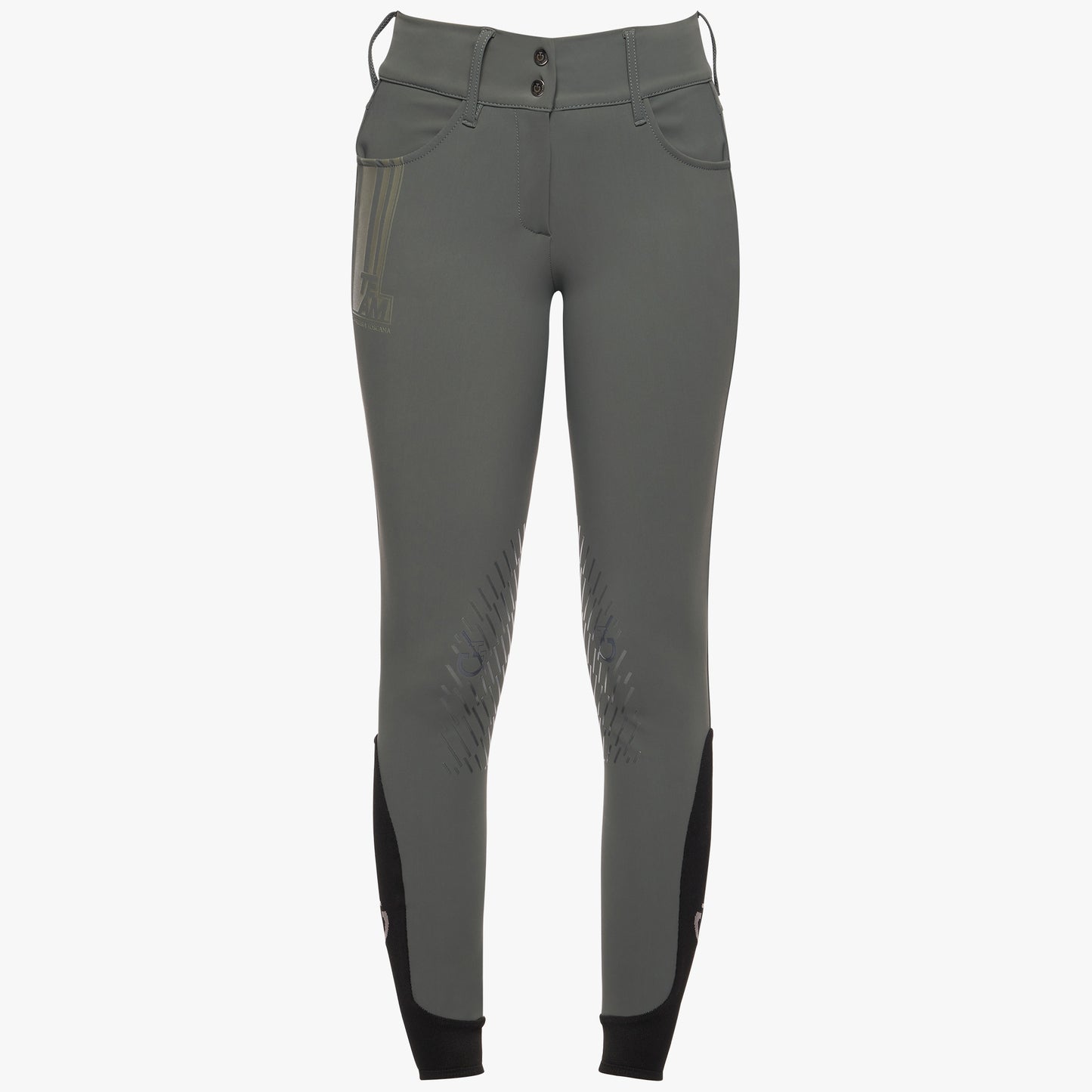 Cavalleria Toscana Team Raceway High Waist Knäskodd Ridbyxa