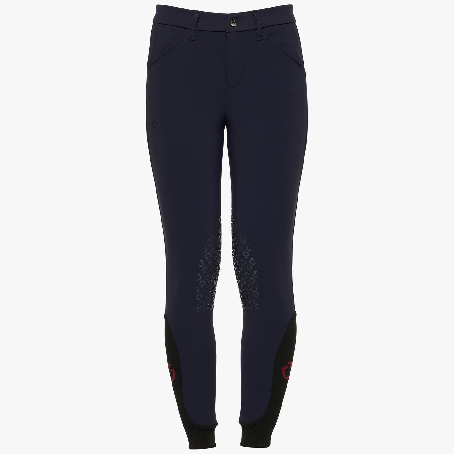 Cavalleria Toscana Junior Logo Grip Knäskodd Ridbyxa