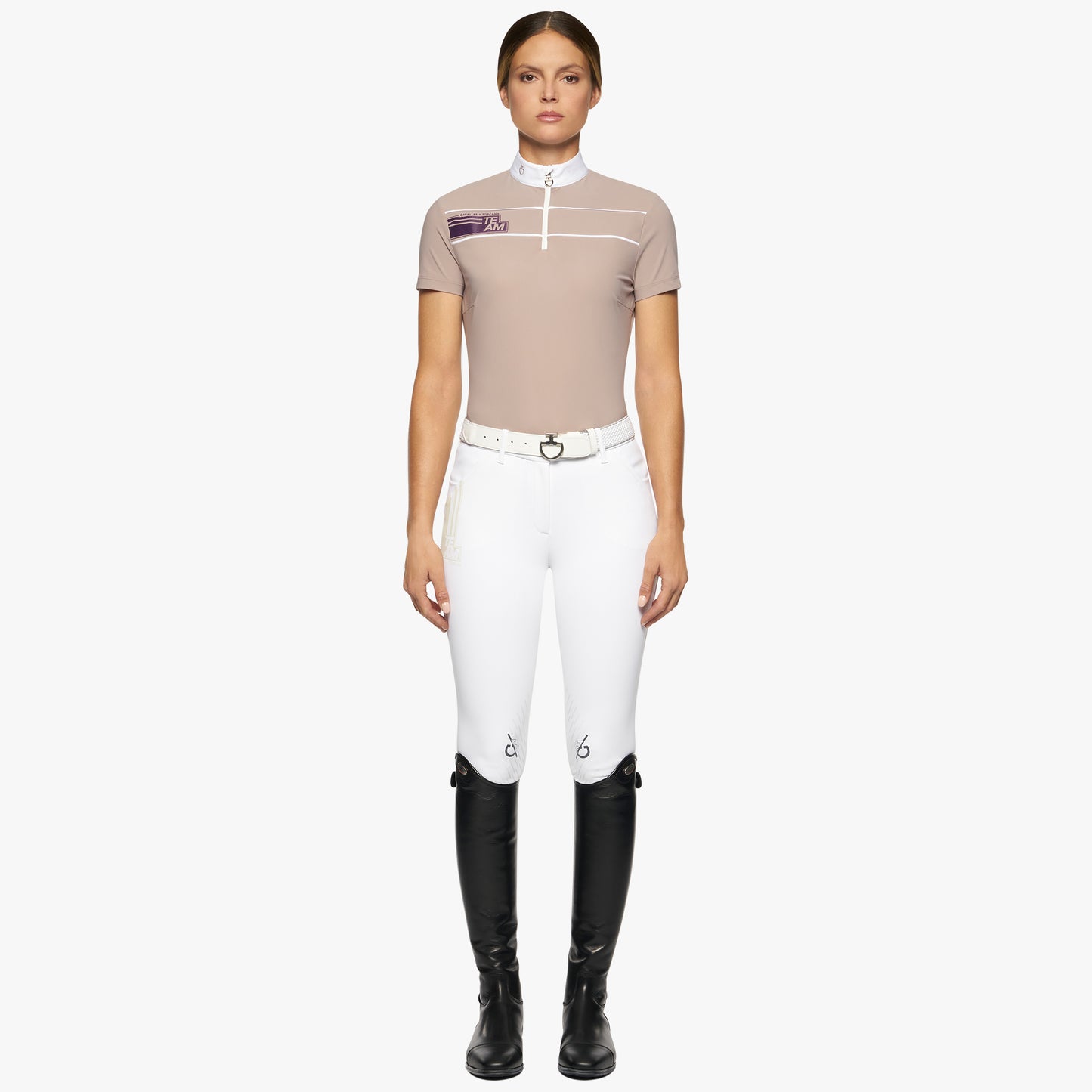 Cavalleria Toscana Team Daytona S/S Zip Tävlingstopp