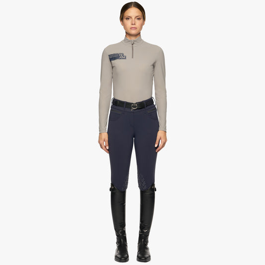 Cavalleria Toscana Team Daytona L/S Zip Funktionströja