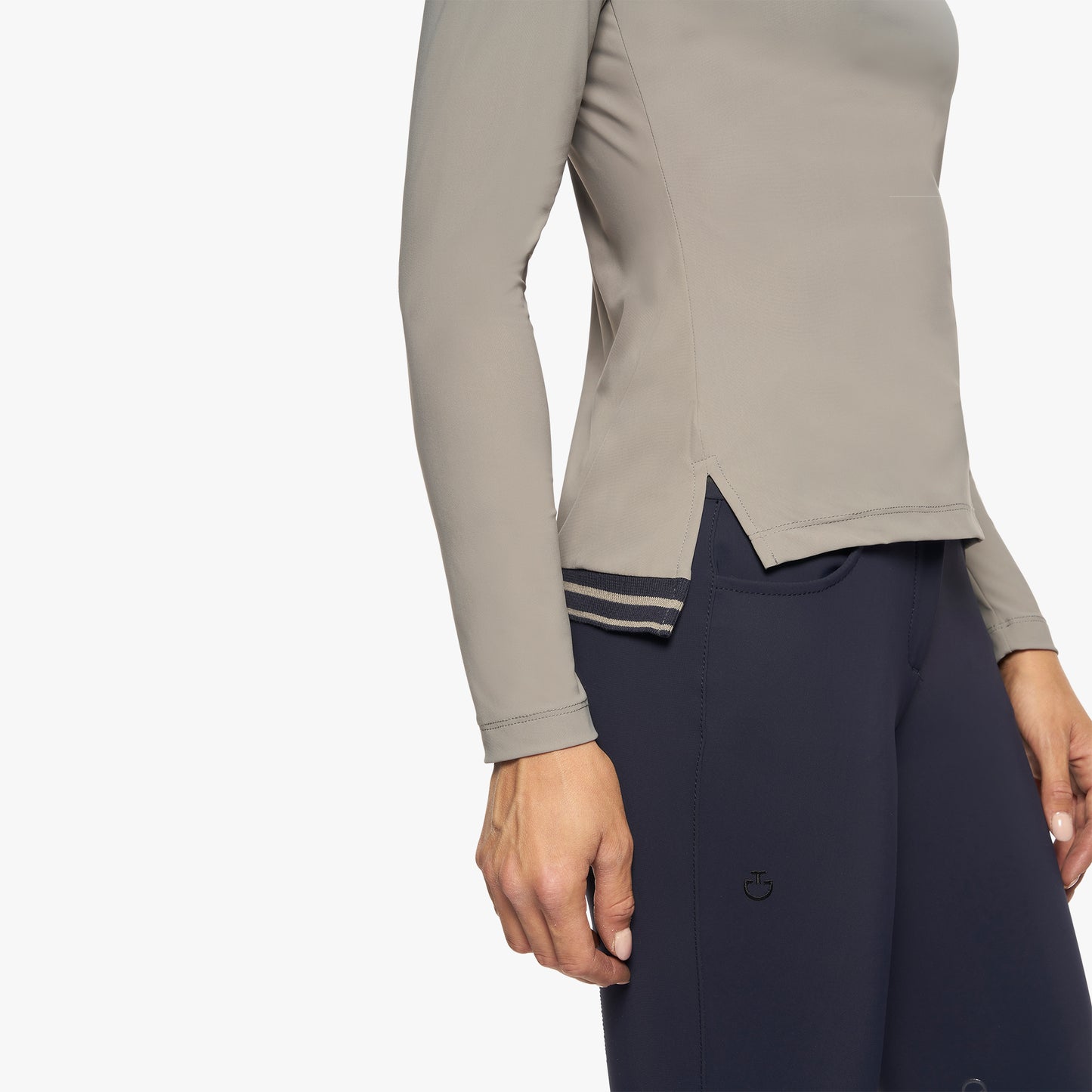 Cavalleria Toscana Team Daytona L/S Zip Funktionströja