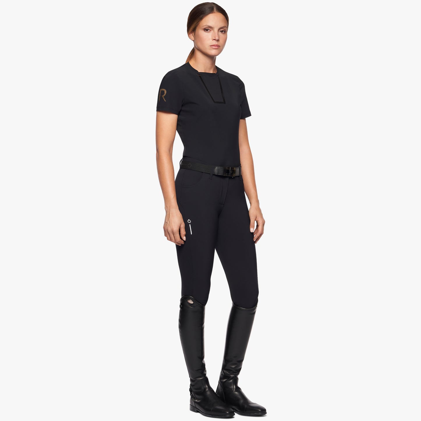 Cavalleria Toscana REVO Premier Jersey Tech Knit T-Shirt